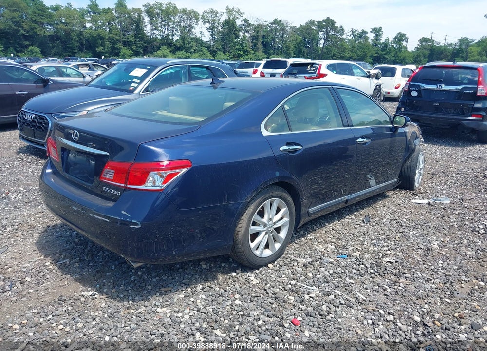 2012 LEXUS ES 350 VIN: JTHBK1EGXC2477265