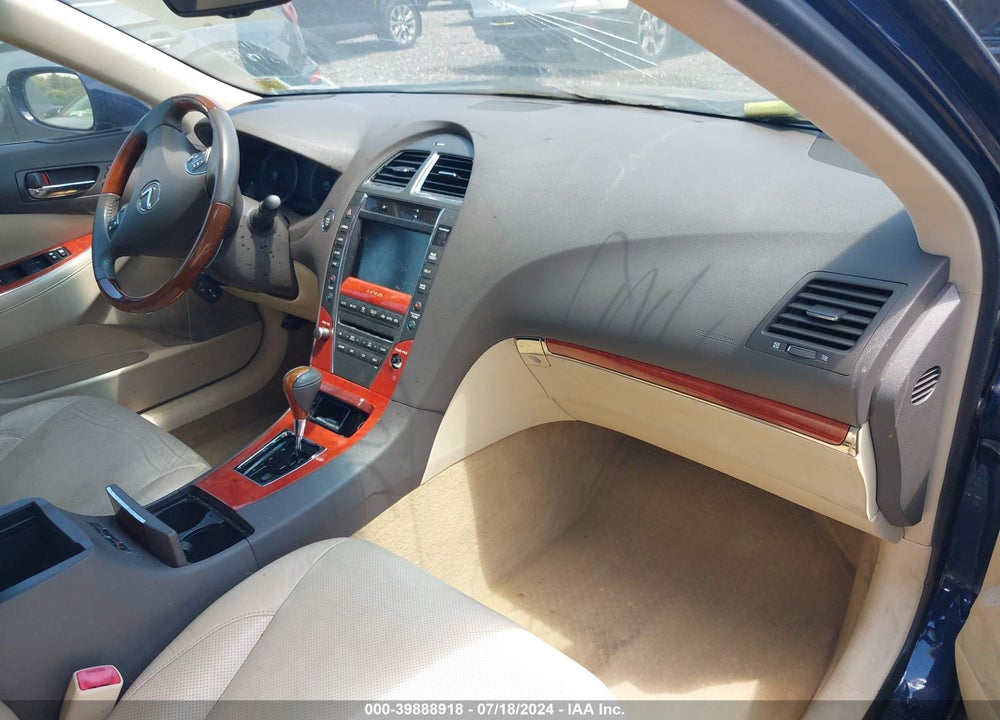 2012 LEXUS ES 350 VIN: JTHBK1EGXC2477265