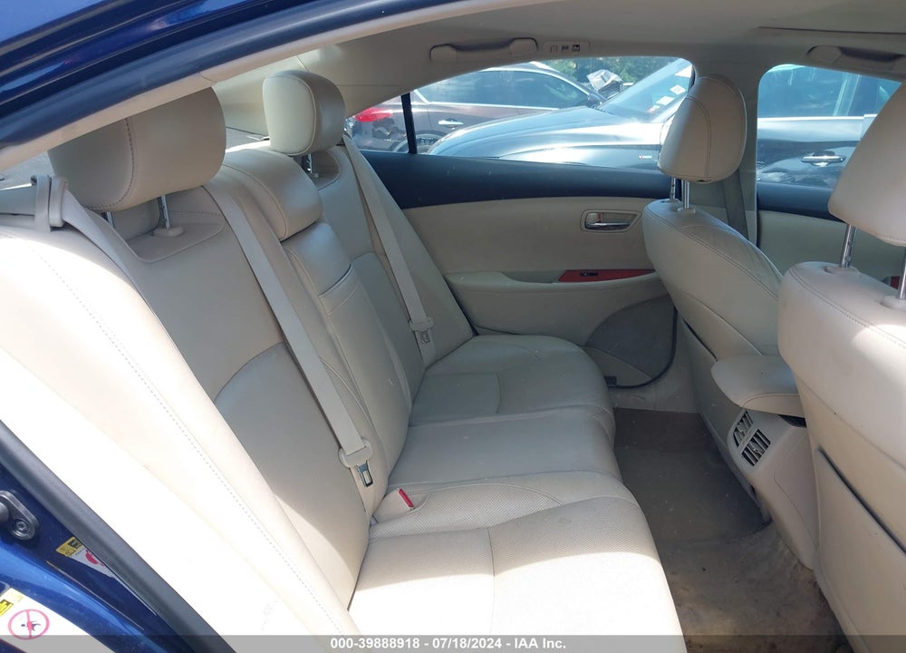 2012 LEXUS ES 350 VIN: JTHBK1EGXC2477265