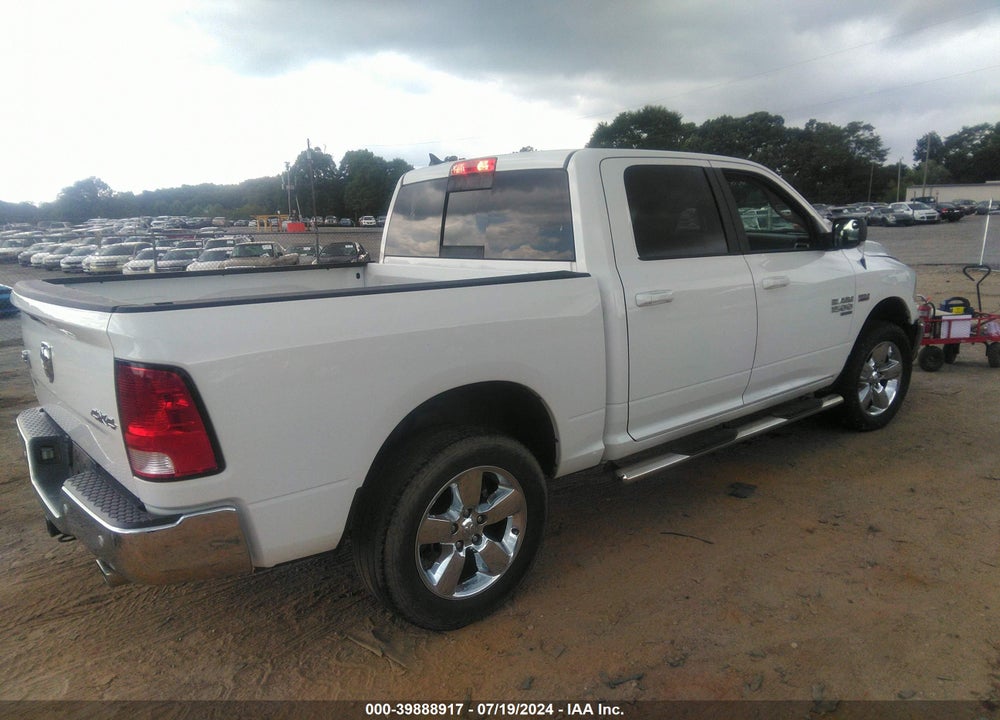 2019 RAM 1500 CLASSIC BIG HORN 4X4 5'7 BOX VIN: 1C6RR7LT9KS559993