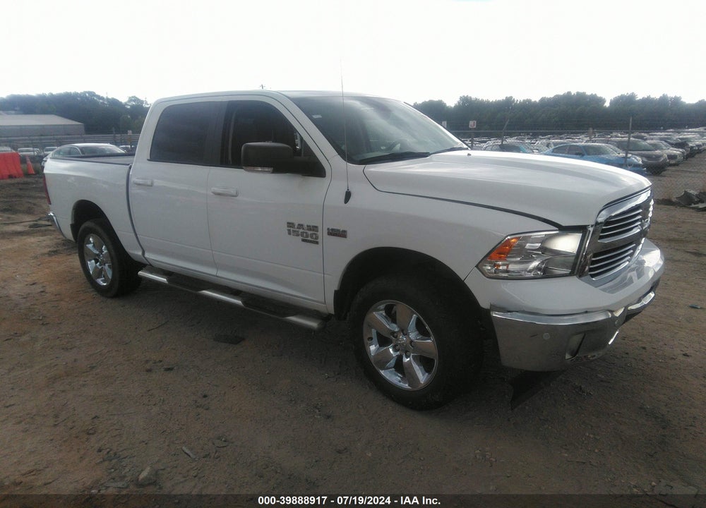 2019 RAM 1500 CLASSIC BIG HORN 4X4 5'7 BOX VIN: 1C6RR7LT9KS559993