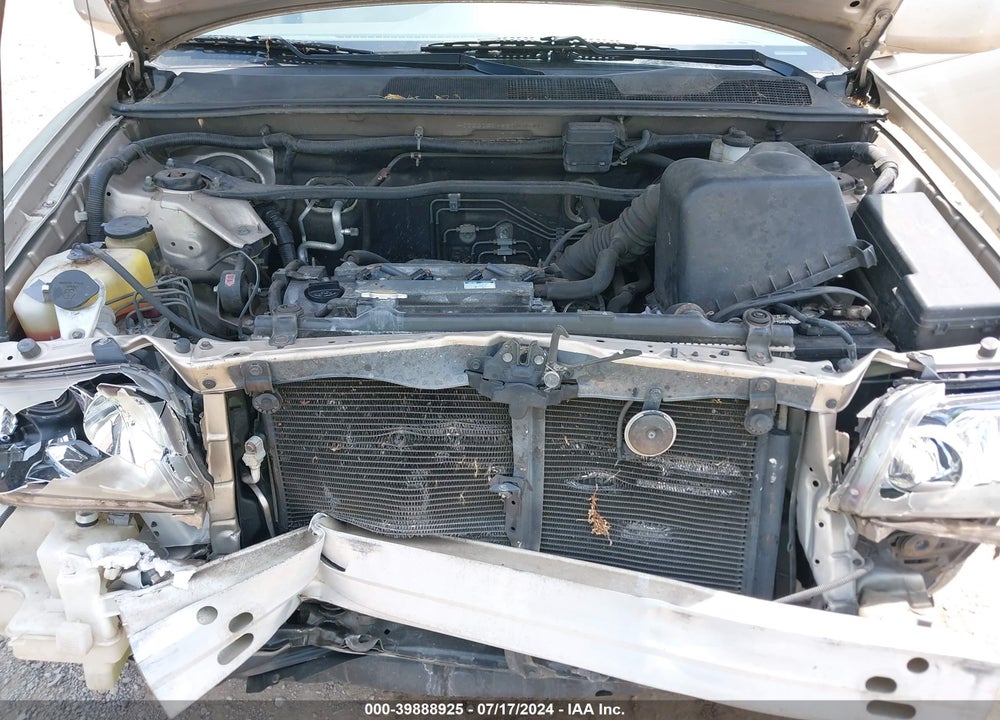 2006 TOYOTA HIGHLANDER VIN: JTEGD21A660141360