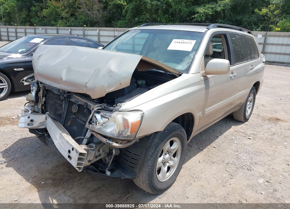 2006 TOYOTA HIGHLANDER VIN: JTEGD21A660141360