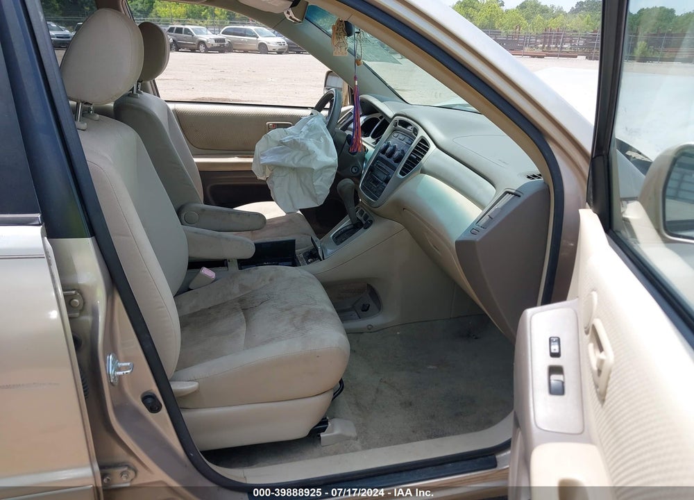 2006 TOYOTA HIGHLANDER VIN: JTEGD21A660141360