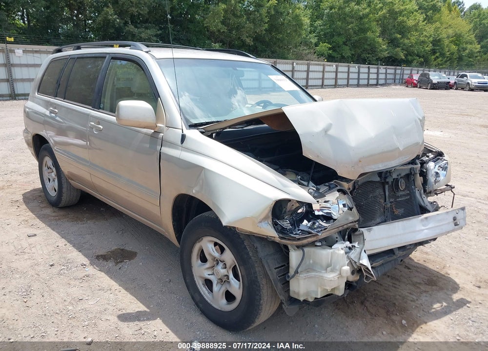 2006 TOYOTA HIGHLANDER VIN: JTEGD21A660141360