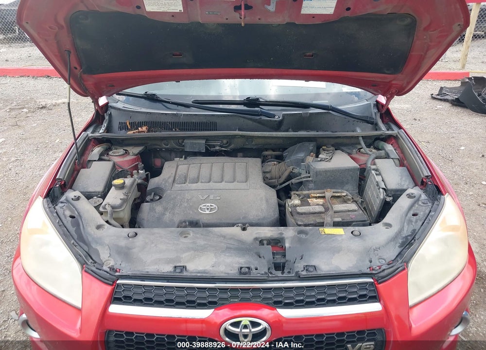2009 TOYOTA RAV4 LIMITED V6 VIN: JTMBK31VX9D003203
