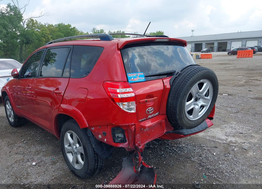 2009 TOYOTA RAV4 LIMITED V6 VIN: JTMBK31VX9D003203