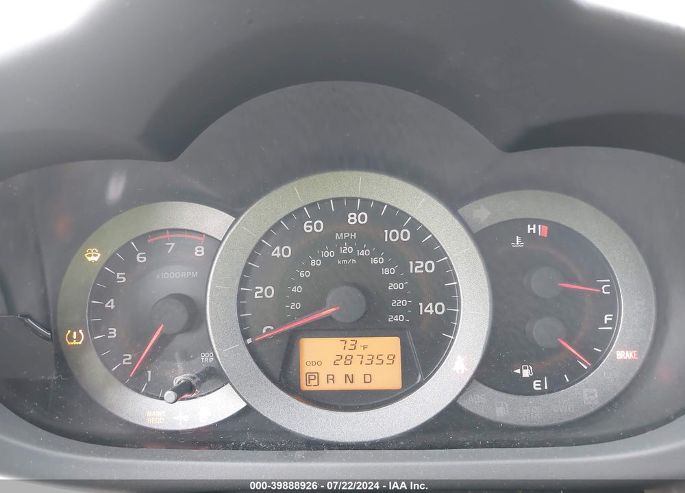 2009 TOYOTA RAV4 LIMITED V6 VIN: JTMBK31VX9D003203