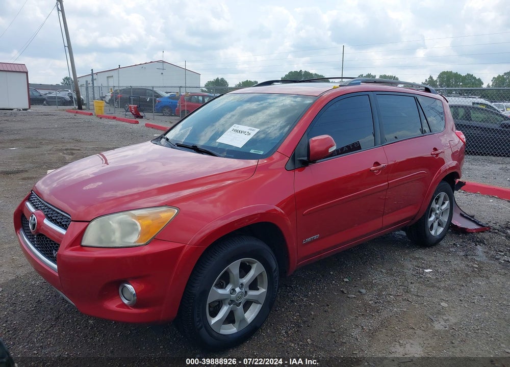 2009 TOYOTA RAV4 LIMITED V6 VIN: JTMBK31VX9D003203