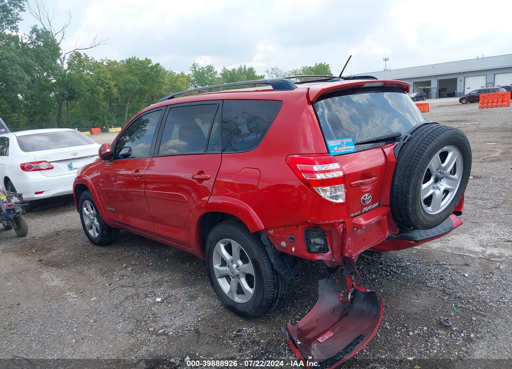 2009 TOYOTA RAV4 LIMITED V6 VIN: JTMBK31VX9D003203