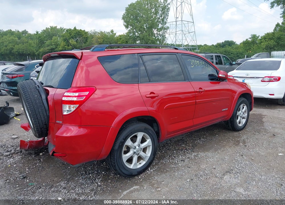 2009 TOYOTA RAV4 LIMITED V6 VIN: JTMBK31VX9D003203