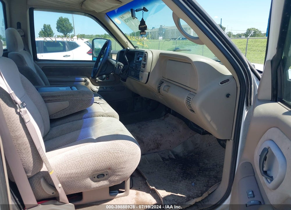 1998 CHEVROLET K1500 FLEETSIDE VIN: 1GCEK14RXWZ154329