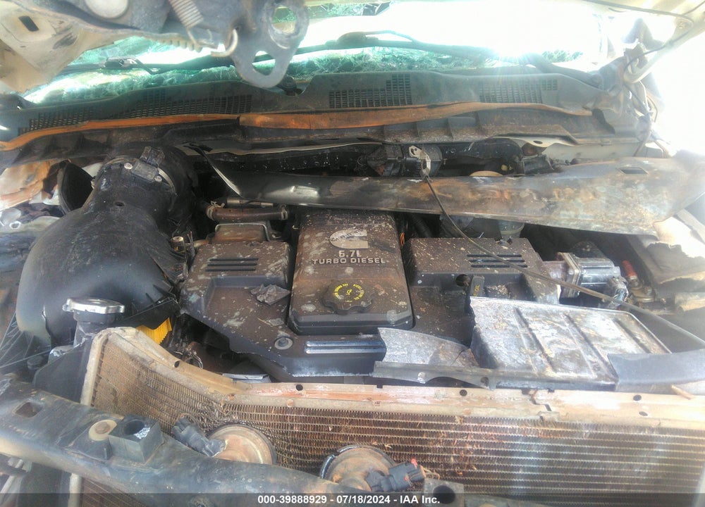 2011 RAM 3500 HD CHASSIS ST/SLT VIN: 3D6WZ4EL9BG599337