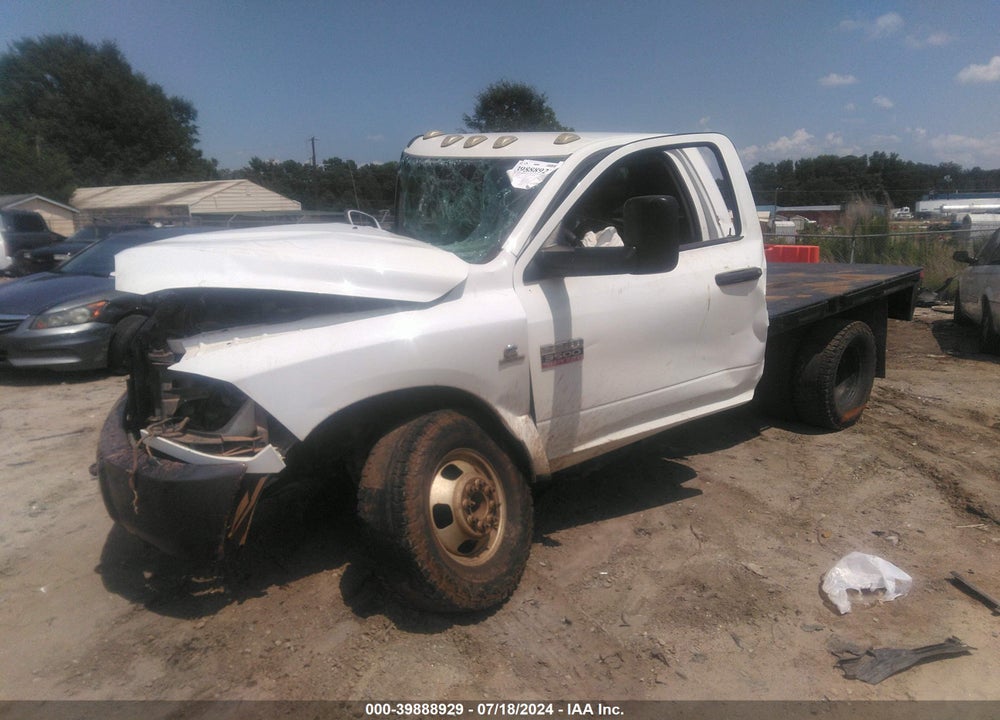 2011 RAM 3500 HD CHASSIS ST/SLT VIN: 3D6WZ4EL9BG599337