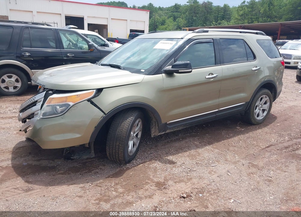 2013 FORD EXPLORER XLT VIN: 1FM5K8D82DGC16827