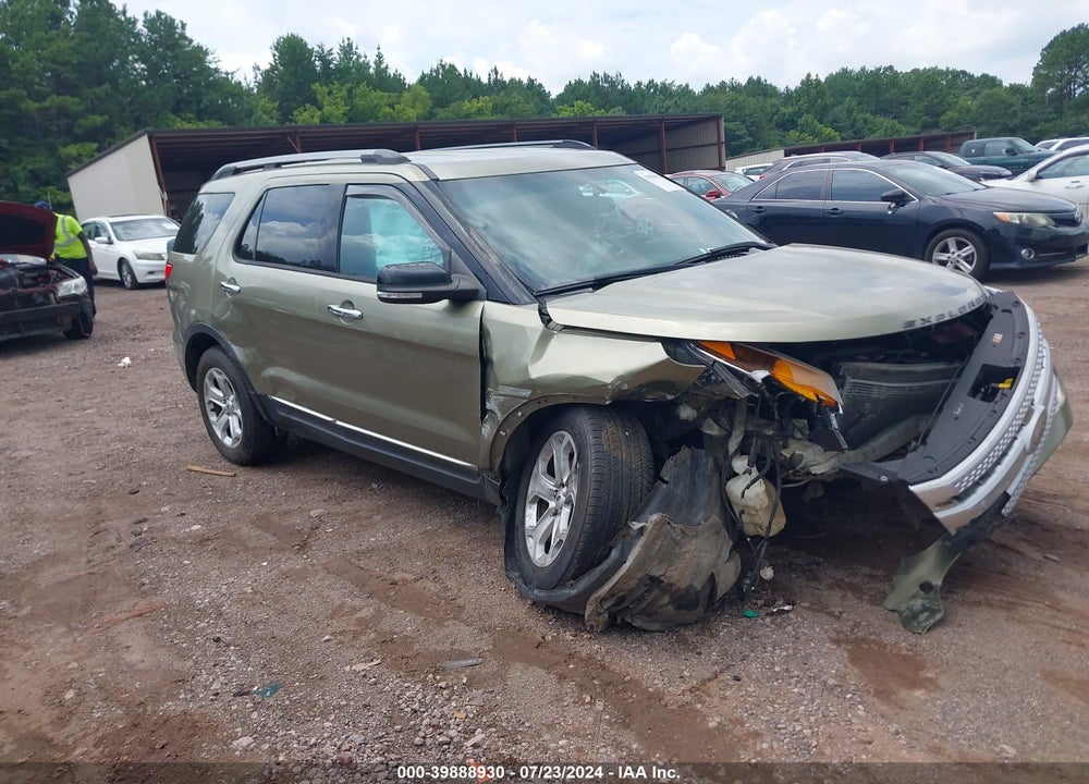 2013 FORD EXPLORER XLT VIN: 1FM5K8D82DGC16827