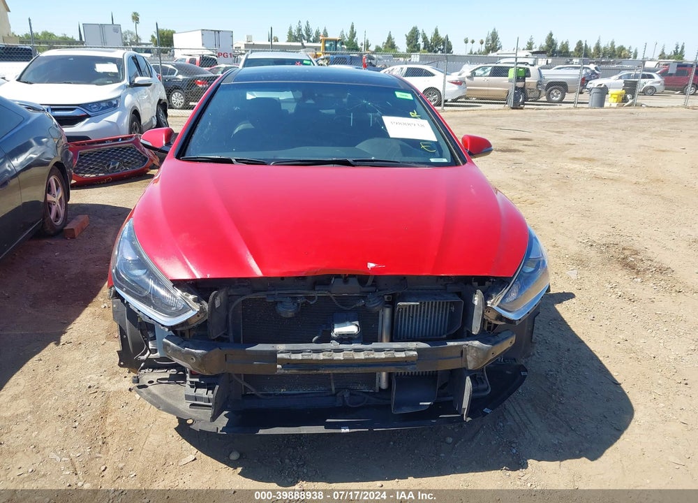 2018 HYUNDAI SONATA LIMITED 2.0T VIN: 5NPE34AB8JH715861