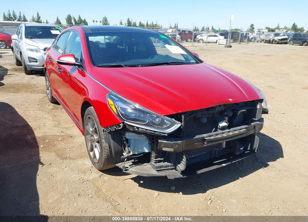 2018 HYUNDAI SONATA LIMITED 2.0T VIN: 5NPE34AB8JH715861