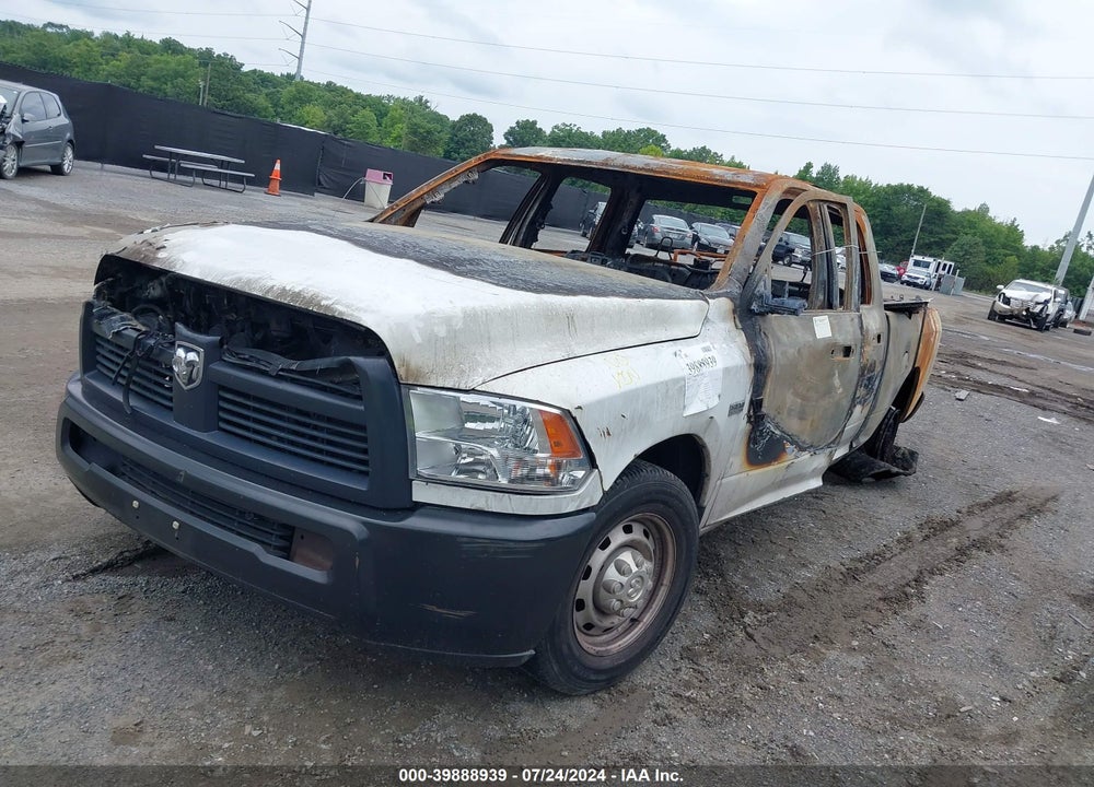 2012 RAM 2500 ST VIN: 3C6TD4CTXCG303549