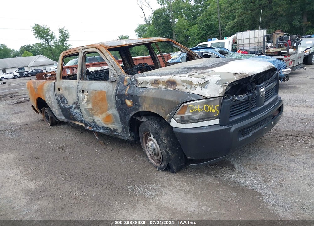 2012 RAM 2500 ST VIN: 3C6TD4CTXCG303549