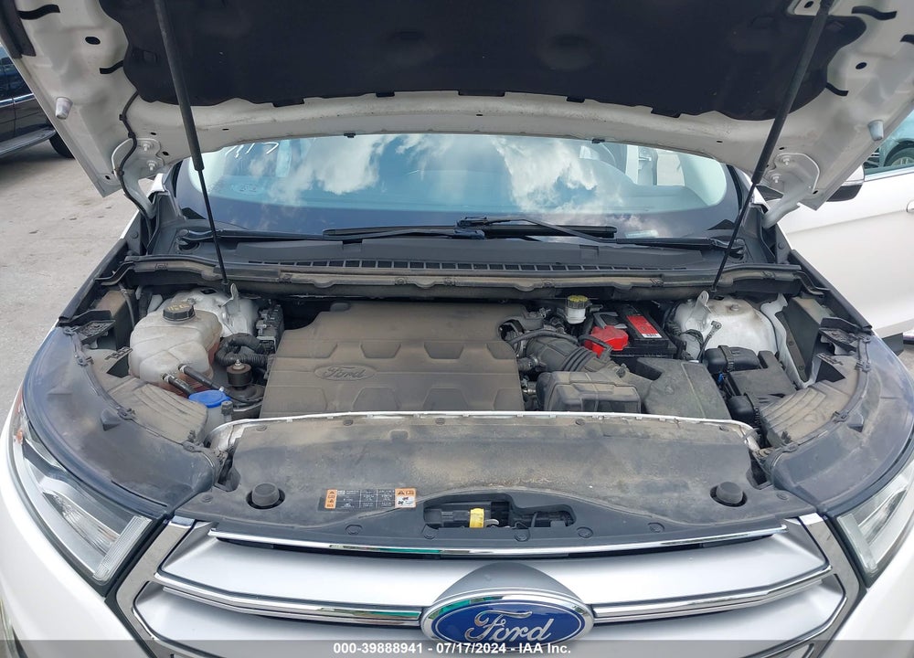2018 FORD EDGE TITANIUM VIN: 2FMPK4K88JBC35535