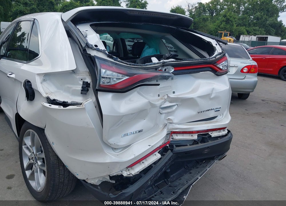 2018 FORD EDGE TITANIUM VIN: 2FMPK4K88JBC35535