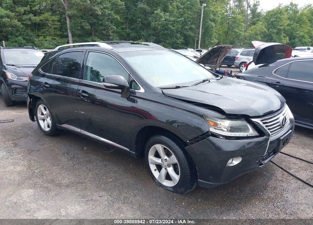 2013 LEXUS RX 350 VIN: JTJBK1BAXD2458926