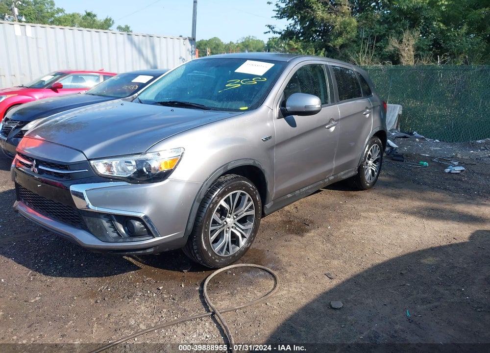 2019 MITSUBISHI OUTLANDER SPORT 2.0 ES VIN: JA4AP3AU2KU003829