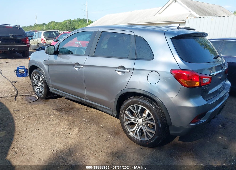 2019 MITSUBISHI OUTLANDER SPORT 2.0 ES VIN: JA4AP3AU2KU003829