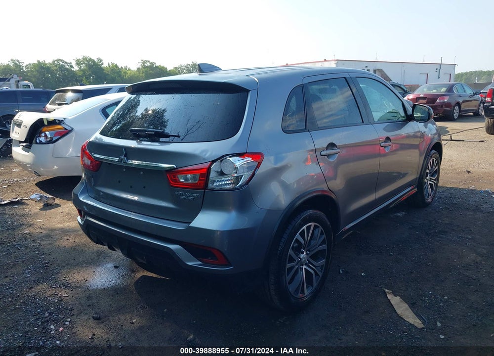 2019 MITSUBISHI OUTLANDER SPORT 2.0 ES VIN: JA4AP3AU2KU003829