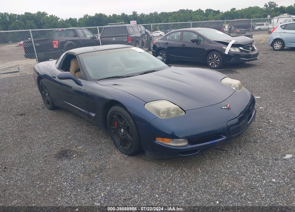 1999 CHEVROLET CORVETTE VIN: 1G1YY22G2X5124942