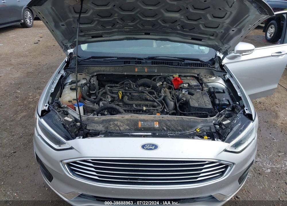 2019 FORD FUSION VIN: 3FA6P0CD1KR269685