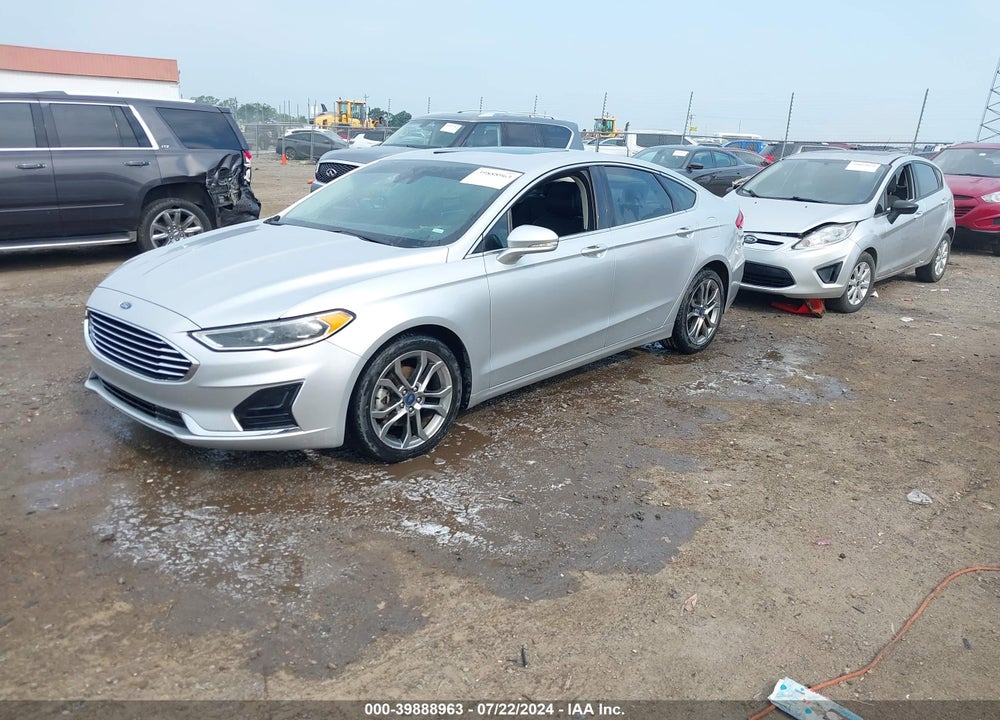 2019 FORD FUSION VIN: 3FA6P0CD1KR269685