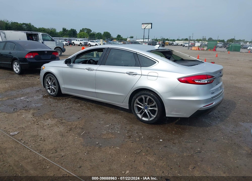 2019 FORD FUSION VIN: 3FA6P0CD1KR269685
