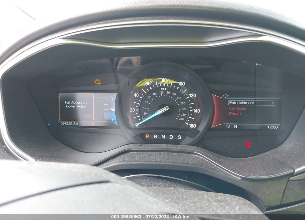 2019 FORD FUSION VIN: 3FA6P0CD1KR269685