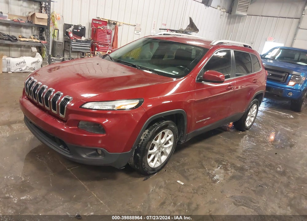 2016 CHEROKEE JEEP  LATITUDE VIN: 1C4PJLCB4GW362818