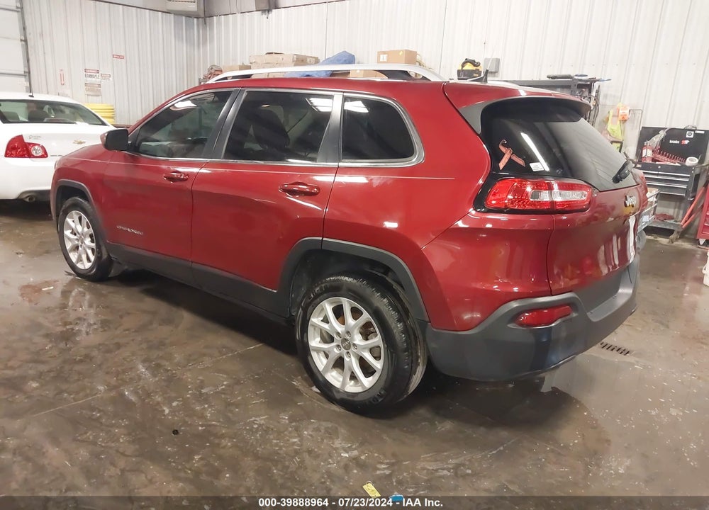 2016 CHEROKEE JEEP  LATITUDE VIN: 1C4PJLCB4GW362818