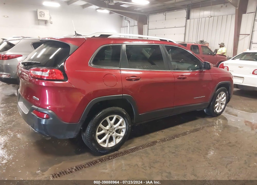 2016 CHEROKEE JEEP  LATITUDE VIN: 1C4PJLCB4GW362818