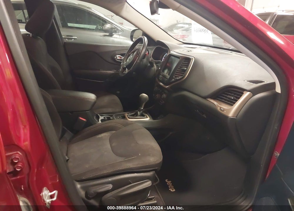 2016 CHEROKEE JEEP  LATITUDE VIN: 1C4PJLCB4GW362818