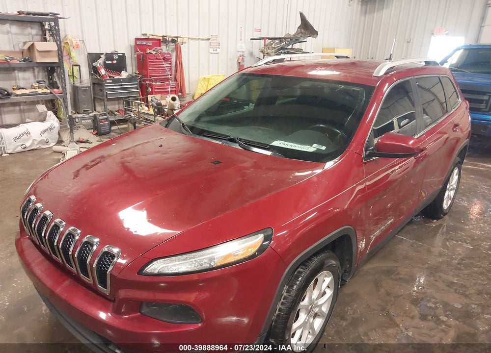 2016 CHEROKEE JEEP  LATITUDE VIN: 1C4PJLCB4GW362818