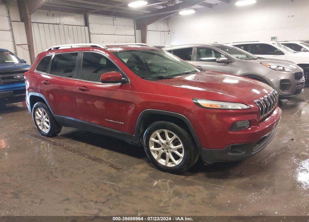 2016 CHEROKEE JEEP  LATITUDE VIN: 1C4PJLCB4GW362818