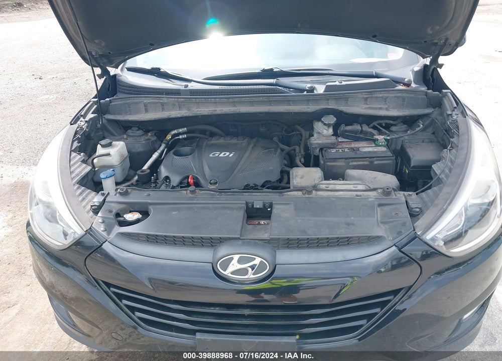 2015 HYUNDAI TUCSON SE VIN: KM8JU3AG0FU089734