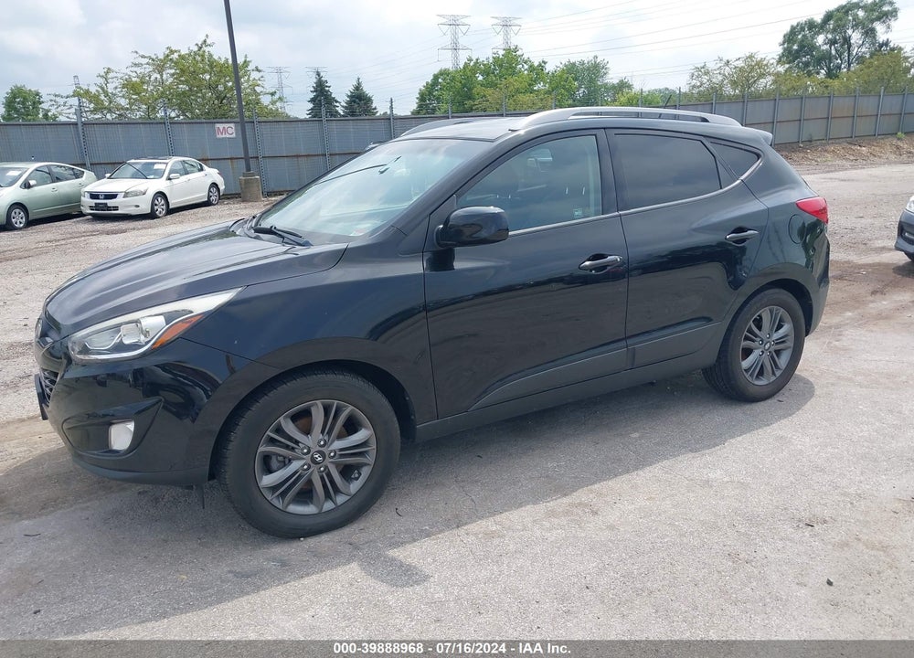 2015 HYUNDAI TUCSON SE VIN: KM8JU3AG0FU089734