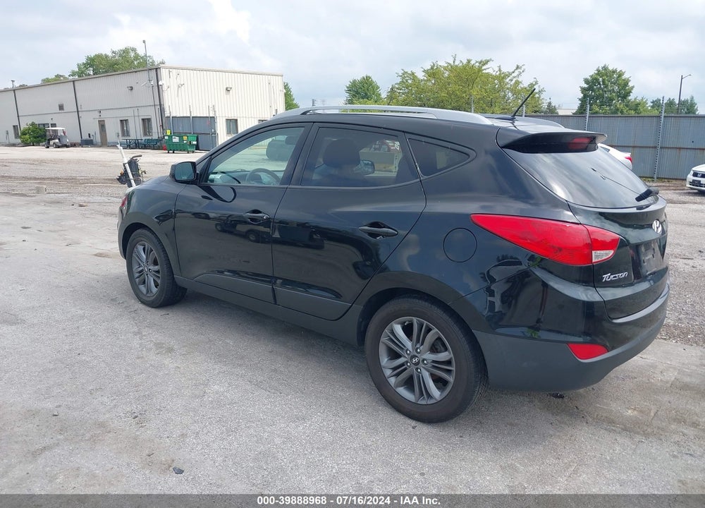 2015 HYUNDAI TUCSON SE VIN: KM8JU3AG0FU089734