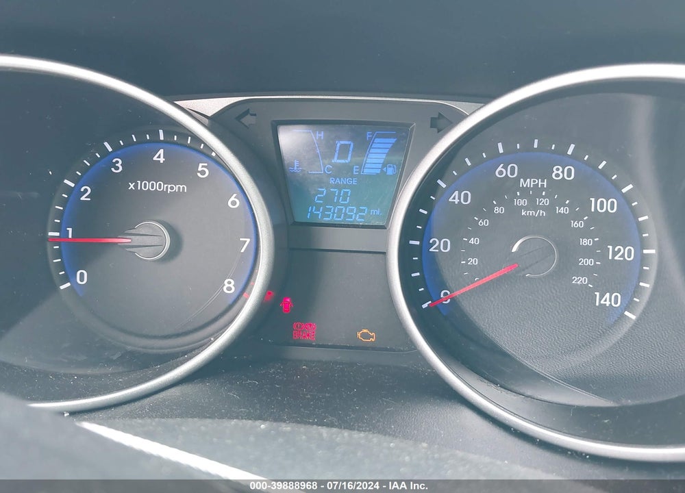 2015 HYUNDAI TUCSON SE VIN: KM8JU3AG0FU089734