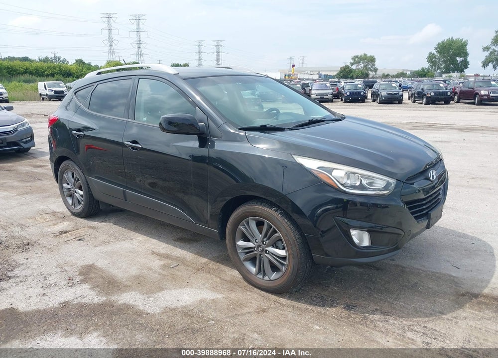 2015 HYUNDAI TUCSON SE VIN: KM8JU3AG0FU089734