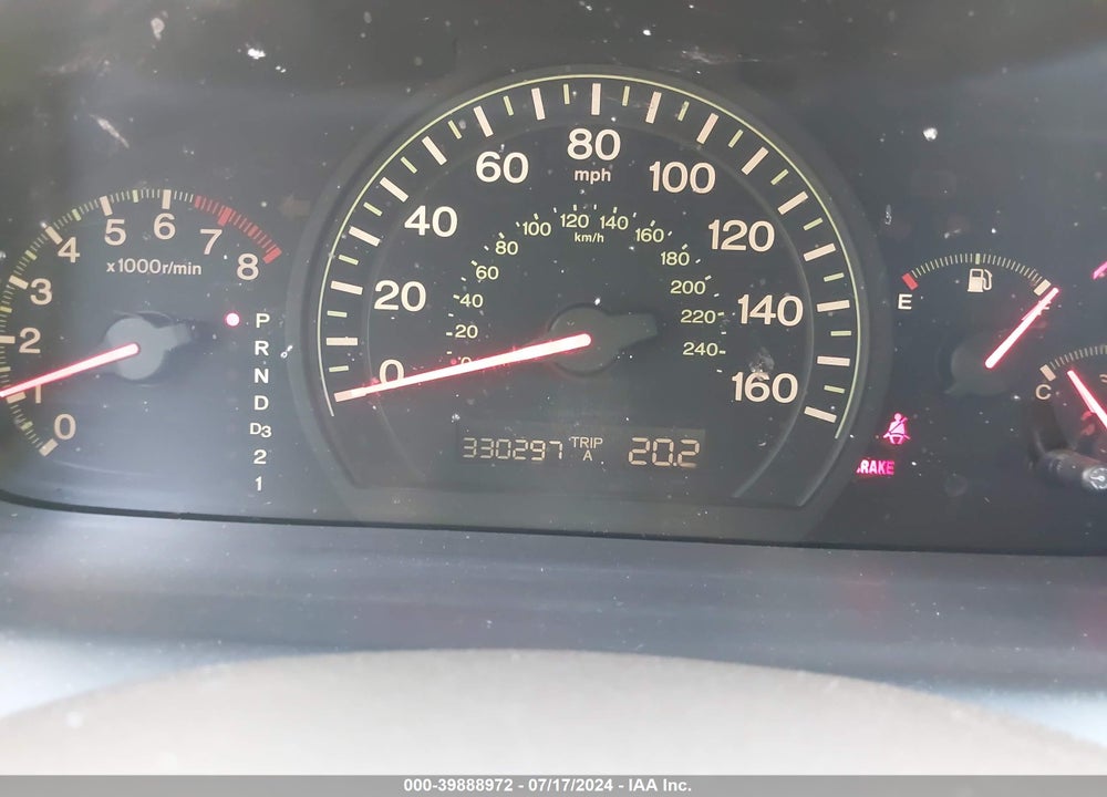2003 HONDA ACCORD 2.4 EX VIN: 1HGCM56623A124104