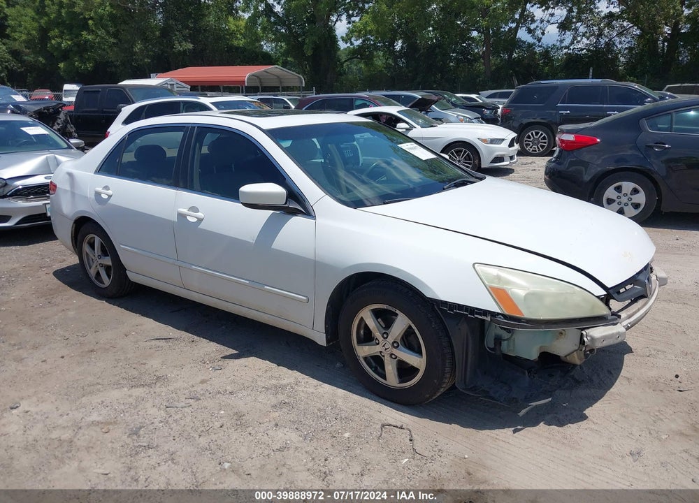 2003 HONDA ACCORD 2.4 EX VIN: 1HGCM56623A124104