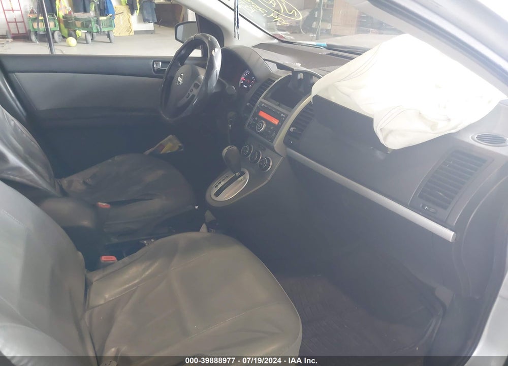 2010 NISSAN SENTRA 2.0SR VIN: 3N1AB6AP2AL632972