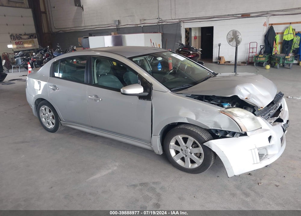 2010 NISSAN SENTRA 2.0SR VIN: 3N1AB6AP2AL632972
